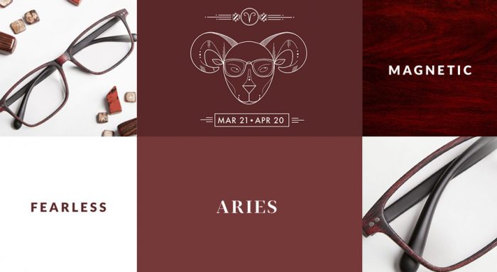 عینک بر اساس ماه تولد