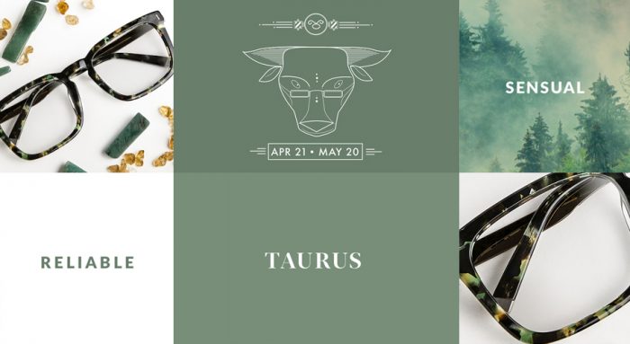 عینک بر اساس ماه تولد