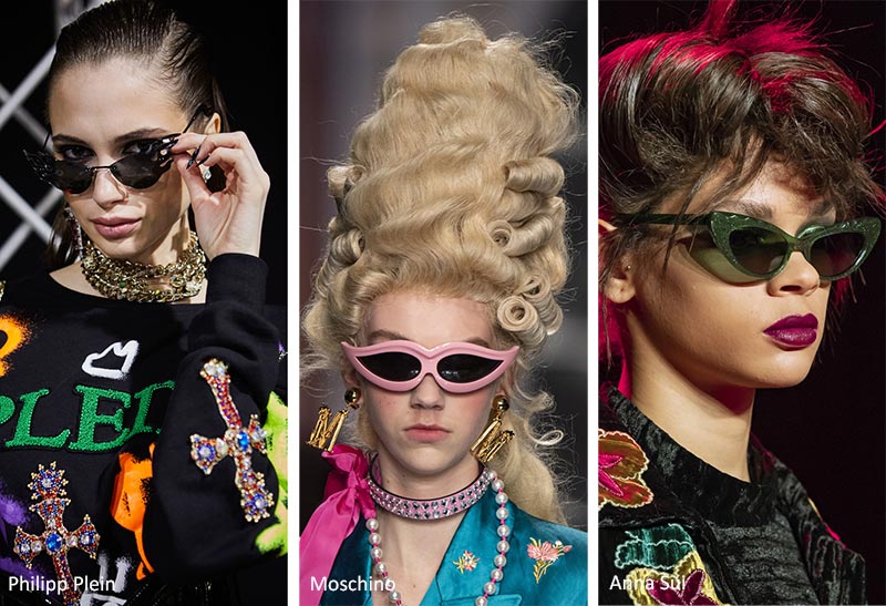 عینک آفتابی زنانه پاییز 2020