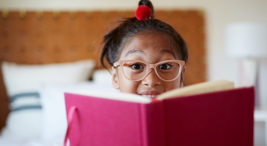 خرید عینک طبی بچه گانه