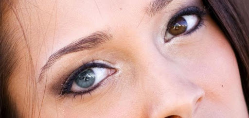 لنز طبی رنگی