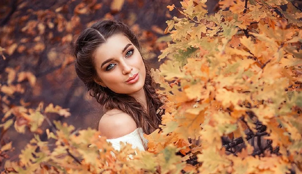 لنز در پاییز