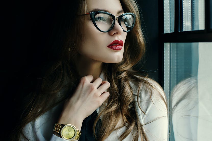 انتخاب عینک بر اساس شکل ابرو