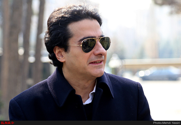 عینک همایون شجریان