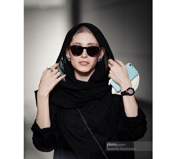 عینک فرشته حسینی