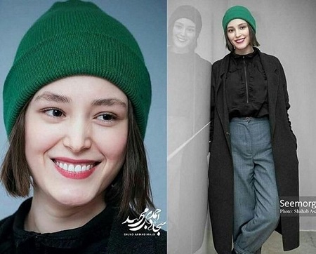 عینک فرشته حسینی