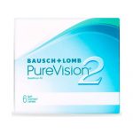 لنز طبی فصلی بوش اند لومب پیورویژن2 Bausch & Lomb PureVision2