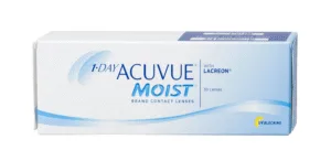 لنز طبی روزانه اکیو وی مویست Acuvue Moist 1-Day