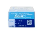 لنز طبی روزانه اکیو وی مویست Acuvue Moist 1-Day - Image 3
