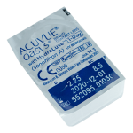 لنز طبی روزانه اکیو وی اویسس Acuvue Oasys HydraLuxe - Image 4