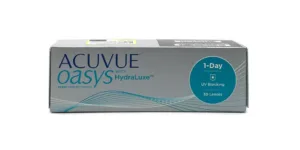 لنز طبی روزانه اکیو وی اویسس Acuvue Oasys HydraLuxe