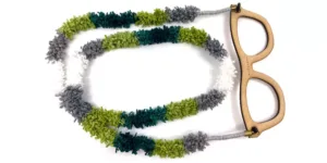 بند عینک woolen پرگره 06