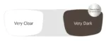 عدسی طبی فتو کرومیک زایس Zeiss DuraVision Photo Fusion Gray Clarlet 1.5 - Image 2