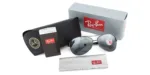 عینک آفتابی ریبن RayBan RB3386S 482 - Image 6