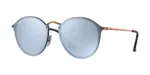 عینک آفتابی RayBan 3574N Blaze Round Bronze Copper Violet Mirror - Image 2