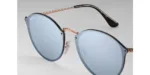 عینک آفتابی RayBan 3574N Blaze Round Bronze Copper Violet Mirror - Image 3