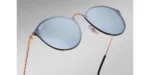عینک آفتابی RayBan 3574N Blaze Round Bronze Copper Violet Mirror - Image 5