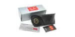 عینک آفتابی ریبن RayBan RB2140 00902 - Image 4