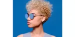 عینک آفتابی RayBan 3574N Blaze Round Bronze Copper Violet Mirror - Image 7