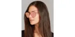 عینک آفتابی RayBan 3574N Blaze Round Gold Pink Mirror - Image 6