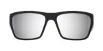 عینک آفتابی اسپای SPY Dirty Mo 2 Matte Black Logo Fade HD Plus Gray Green W Silver Spectra