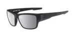 عینک آفتابی اسپای SPY Dirty Mo 2 Matte Black Logo Fade HD Plus Gray Green W Silver Spectra - Image 3