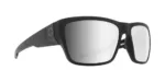 عینک آفتابی اسپای SPY Dirty Mo 2 Matte Black Logo Fade HD Plus Gray Green W Silver Spectra - Image 2