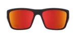 عینک آفتابی اسپای  Dirty Mo 2 Matte Black Red Burst HD Plus Rose Polar W Red Spectra