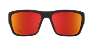 عینک آفتابی اسپای  Dirty Mo 2 Matte Black Red Burst HD Plus Rose Polar W Red Spectra
