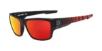 عینک آفتابی اسپای  Dirty Mo 2 Matte Black Red Burst HD Plus Rose Polar W Red Spectra - Image 2