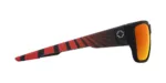 عینک آفتابی اسپای  Dirty Mo 2 Matte Black Red Burst HD Plus Rose Polar W Red Spectra - Image 3