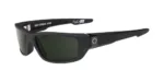 عینک آفتابی اسپای مدل SPY Dirty Mo Soft Matte Black Happy Gray Green - Image 2