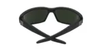 عینک آفتابی اسپای مدل SPY Dirty Mo Soft Matte Black Happy Gray Green - Image 5