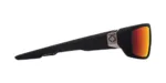 عینک آفتابی اسپای Spy Dirty Mo Soft Matte Black Happy Rose W Red Spectra - Image 3