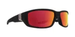 عینک آفتابی اسپای Spy Dirty Mo Soft Matte Black Happy Rose W Red Spectra - Image 4