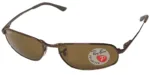 عینک آفتابی ریبن RayBan RB3168S 1483 - Image 3