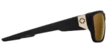 عینک آفتابی اسپای Dirty Mo 2 25 Anniv Matte Black Gold-HD Plus Bronze with Gold Spectra - Image 3