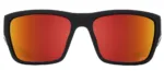 عینک آفتابی اسپای Spy Dirty Mo 2 Dale Jr Matte Black - HD Plus Gray Green with Orange Spectra Mirror