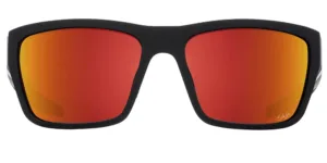 عینک آفتابی اسپای Spy Dirty Mo 2 Dale Jr Matte Black - HD Plus Gray Green with Orange Spectra Mirror