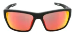 عینک آفتابی اسپای Spy Dirty Mo 2 Dale Jr Matte Black - HD Plus Gray Green with Orange Spectra Mirror - Image 4