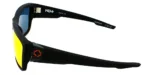 عینک آفتابی اسپای Spy Dirty Mo 2 Dale Jr Matte Black - HD Plus Gray Green with Orange Spectra Mirror - Image 5