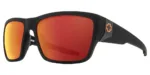 عینک آفتابی اسپای Spy Dirty Mo 2 Dale Jr Matte Black - HD Plus Gray Green with Orange Spectra Mirror - Image 2
