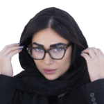 عینک مخصوص کامپیوتر و موبایل زنانه لوناتو مدل Lunato mod Luna24 - Image 2