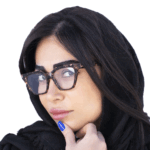 عینک مخصوص کامپیوتر و موبایل زنانه لوناتو مدل Lunato mod Luna24 - Image 3