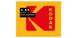عدسی طبی کداک Kodak 1.56 Blue Protect