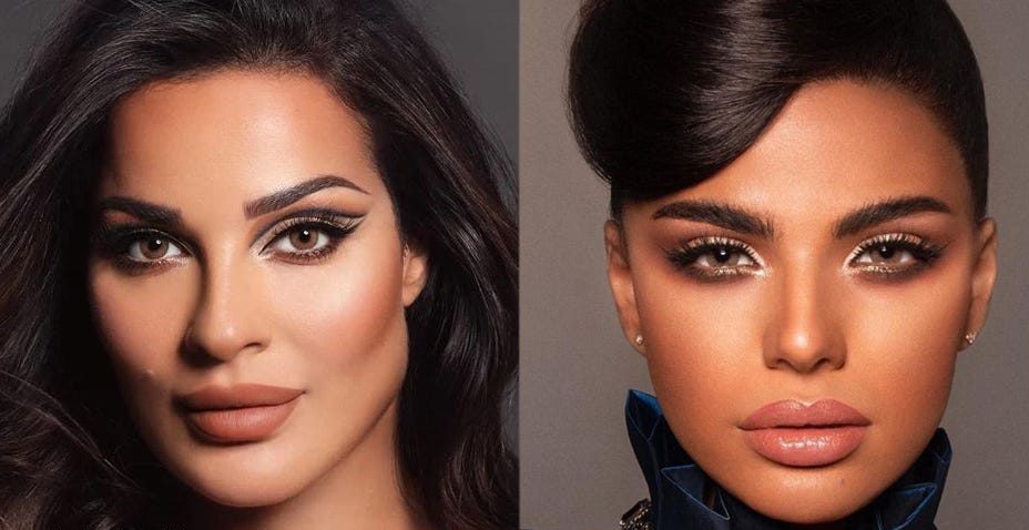 لنز برای پوست تیره یا سبزه