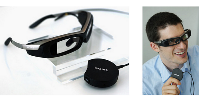 الگوهای فنی عینک هوشمند گوگل