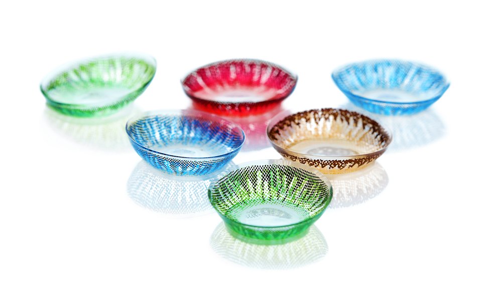 انتخاب رنگ لنز!