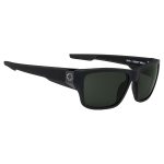 عینک آفتابی اسپای مدل SPY Dirty Mo 2 Soft Matte Black-HD Plus Gray Green Polar - Image 3