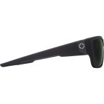 عینک آفتابی اسپای مدل SPY Dirty Mo 2 Soft Matte Black-HD Plus Gray Green Polar - Image 4